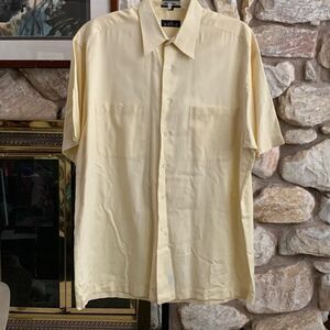 👔Gillio Short sleeve button down shirt